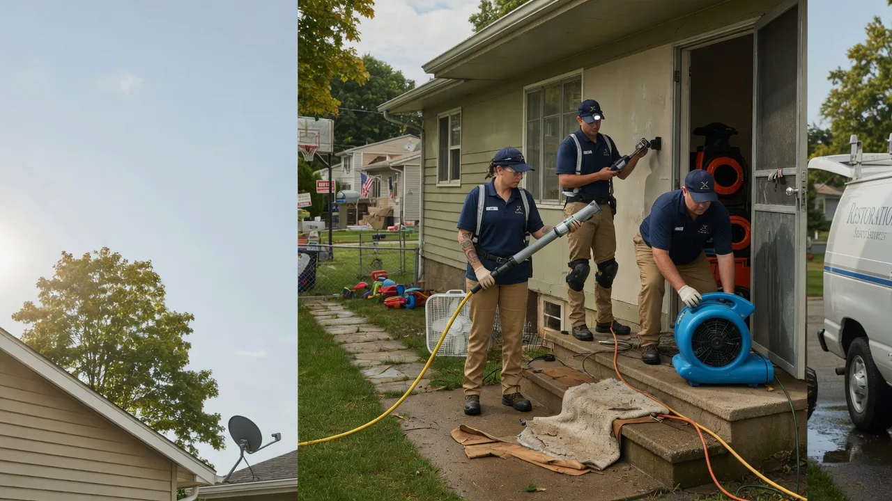 Crawl Space Water Removal in Clay City, KY near me