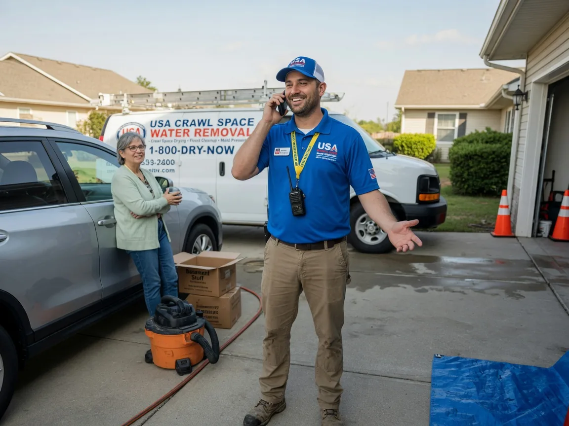 Crawl Space Water Removal Clay City, KY FAQs